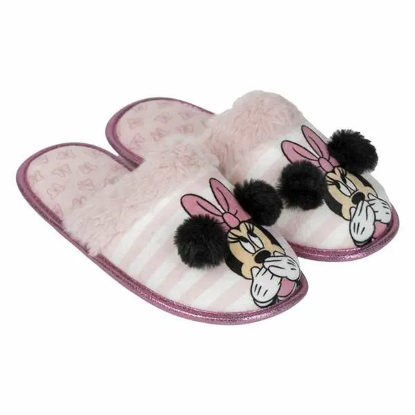 Kotitossut Minnie Mouse Pinkki