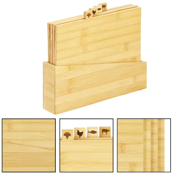 Board set Springos KI0109 4 pcs.