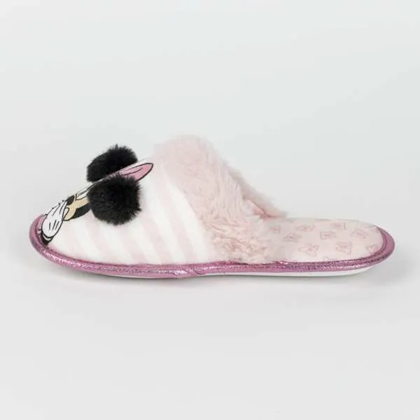 Kotitossut Minnie Mouse Pinkki