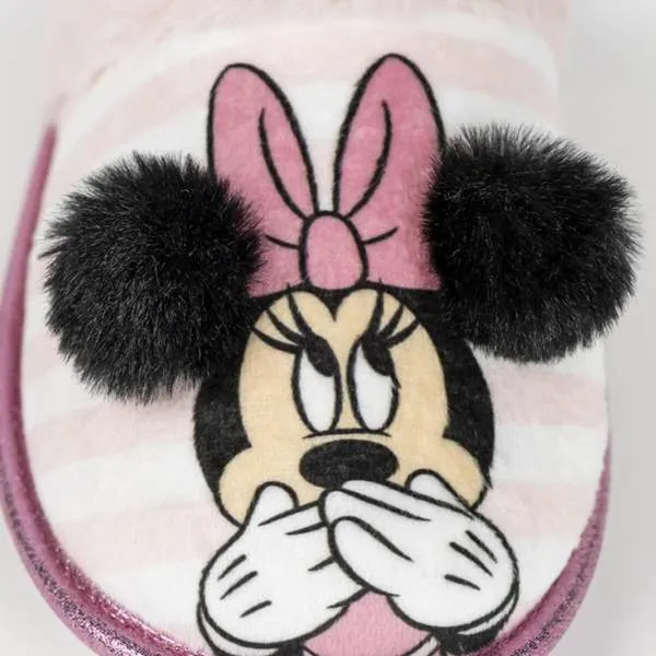 Kotitossut Minnie Mouse Pinkki