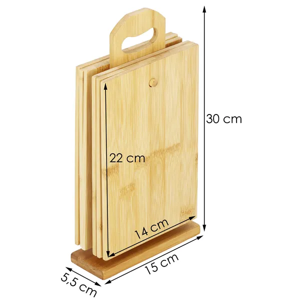 KI0110 SET OF CUTTING BOARDS