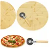 Pizza board + Pizza knife Springos KI0112