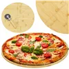 Pizza board + Pizza knife Springos KI0112