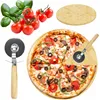 Pizza board + Pizza knife Springos KI0112