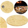 Pizza board + Pizza knife Springos KI0112