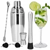 KI0013 BARTENDER SET FOR DRINKS SHAKER 550 ML, 6 ELEMENTS.