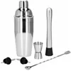 KI0013 BARTENDER SET FOR DRINKS SHAKER 550 ML, 6 ELEMENTS.