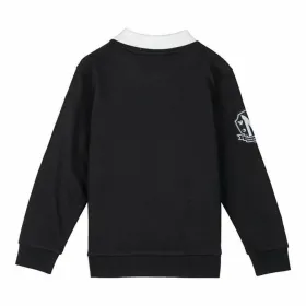 Hoodless Sweatshirt for Girls Wednesday Dark grey