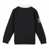 Hoodless Sweatshirt for Girls Wednesday Dark grey
