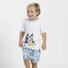 Pyjamat Lasten Bluey Valkoinen