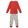 Pajama Bērnu Mickey Mouse Sarkans