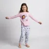 Пижама Детский Gabby's Dollhouse Розовый