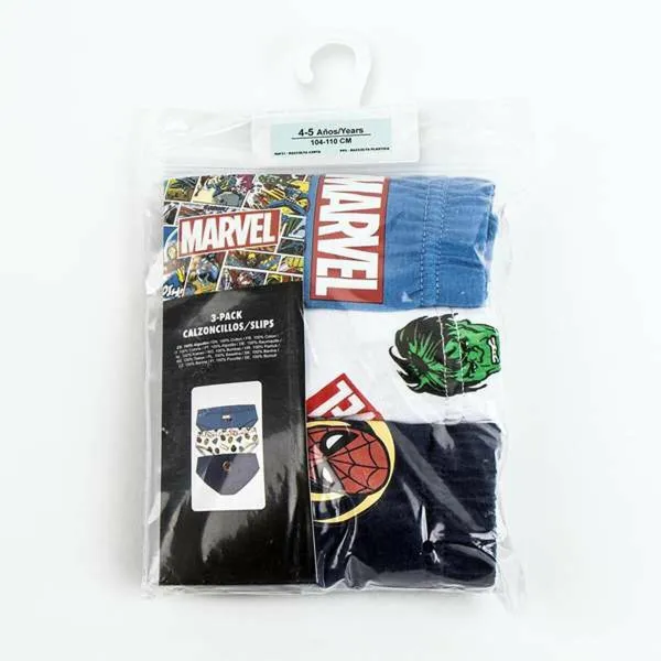 Alushousupakkaus Marvel Monivärinen