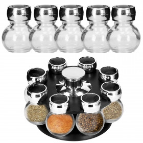 Maustehylly ja purkit Springos KI0080