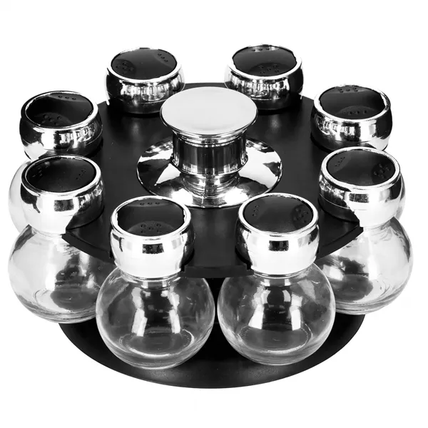 Spice rack with jars Springos KI0080