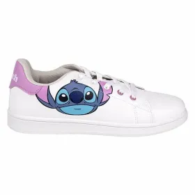 Sports Shoes for Kids Stitch White