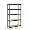 Shelf Springos HA5211 150 x 75 x 30cm