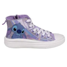 32 pritūpimai Stitch Alyvinė
