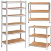 Shelf Springos HA5213 225 x 110 x 50 CM 6 shelves