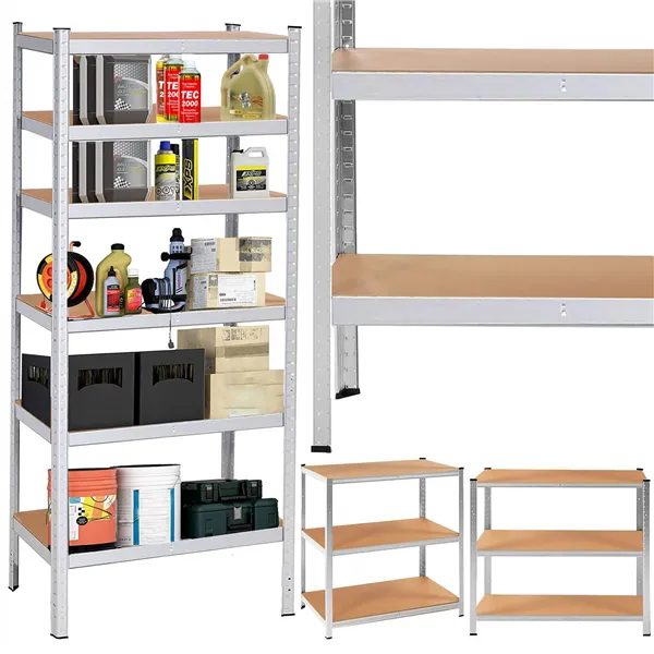 Shelf Springos HA5213 225 x 110 x 50 CM 6 shelves