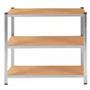 Shelf Springos HA5213 225 x 110 x 50 CM 6 shelves