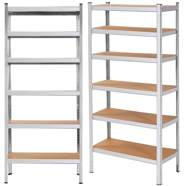 Shelf Springos HA5213 225 x 110 x 50 CM 6 shelves