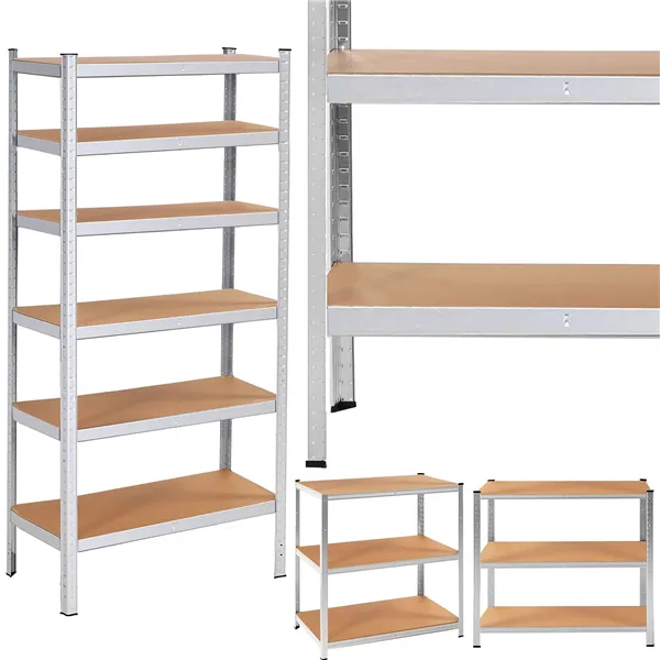 Shelf Springos HA5213 225 x 110 x 50 CM 6 shelves