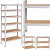 Shelf Springos HA5213 225 x 110 x 50 CM 6 shelves