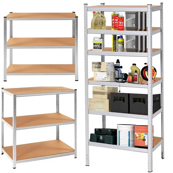 Shelf Springos HA5213 225 x 110 x 50 CM 6 shelves