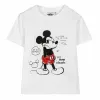 Детский Футболка с коротким рукавом Mickey Mouse Белый