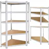 Shelf Springos HA5214 180 x 90 x 40cm 5 shelves