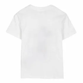 Child's Short Sleeve T-Shirt Mickey Mouse White