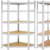 Shelf Springos HA5214 180 x 90 x 40cm 5 shelves