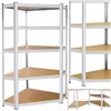 Shelf Springos HA5214 180 x 90 x 40cm 5 shelves