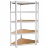 Shelf Springos HA5214 180 x 90 x 40cm 5 shelves