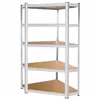 Shelf Springos HA5214 180 x 90 x 40cm 5 shelves