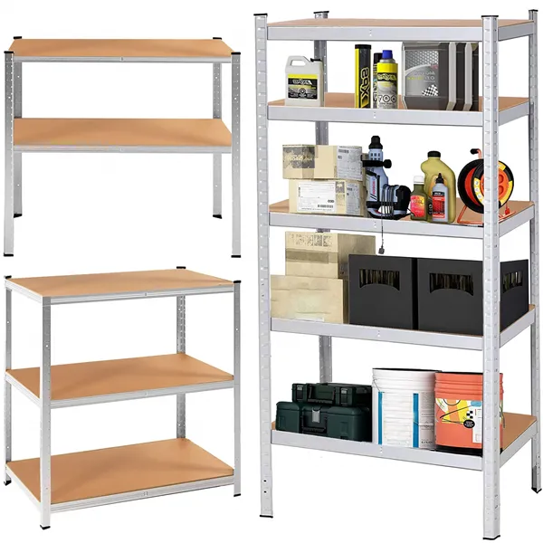 Shelf Springos HA5212 180 x 100 x 60cm