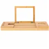 HA1023 BAMBOO BATHTUB SHELF