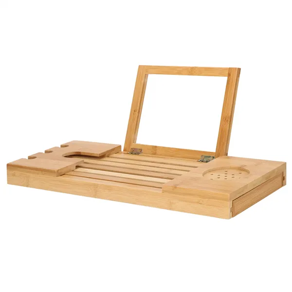 HA1023 BAMBOO BATHTUB SHELF