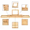 HA1023 BAMBOO BATHTUB SHELF