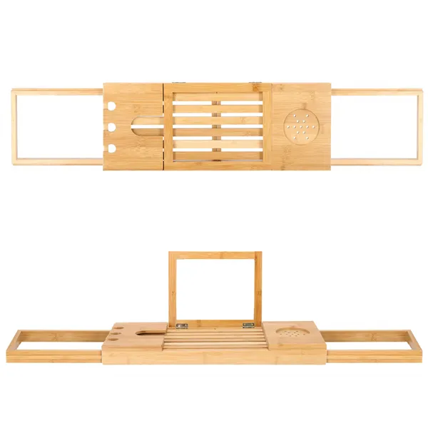 HA1023 BAMBOO BATHTUB SHELF