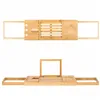 HA1023 BAMBOO BATHTUB SHELF