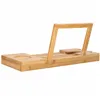 HA1023 BAMBOO BATHTUB SHELF