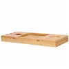 HA1023 BAMBOO BATHTUB SHELF