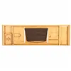 HA1024 BAMBOO BATHTUB SHELF