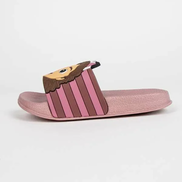 Flip Flops for Children Gabby's Dollhouse Pink