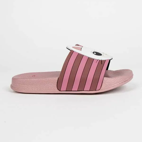 Pludmales sandales za djecu Gabby's Dollhouse Rozā