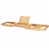 HA1025 BAMBOO BATHTUB SHELF