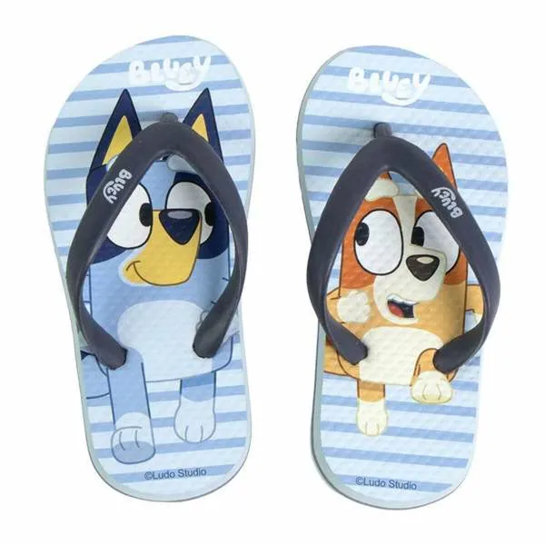 Flip Flops for Children Bluey Light Blue