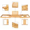 HA1025 BAMBOO BATHTUB SHELF